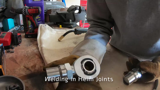 How to weld in Heim Joints