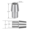 .750" 3/4” Rod End Heim Joint KIT Left and Right hand thread