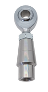 .500" 1/2" Rod End Heim Joint with jam nut Left Hand thread (Reverse)