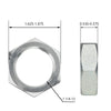 1.25” Rod End Heim Joint KIT Left and Right thread