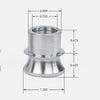 1.25” Rod End Heim Joint KIT Left and Right thread