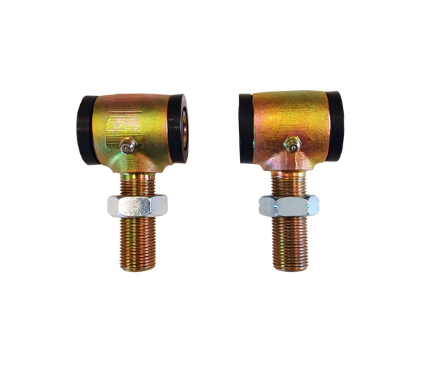 5/8" .625"  threaded bushing Kit Left and Right 4-link 1/2" bolt hole