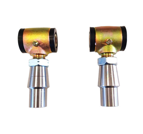 3/4" .750" threaded bushing Kit Left and Right 4-link 1/2" bolt hole