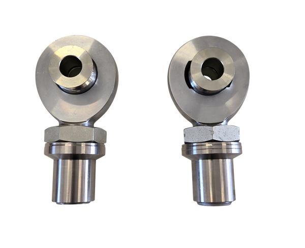 1.5" Heim Joint set, 1.25" bore, 7/8" bolt Tube adapter and spacers included