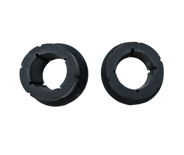 Poly bushing and sleeve for 1.5" ID tube