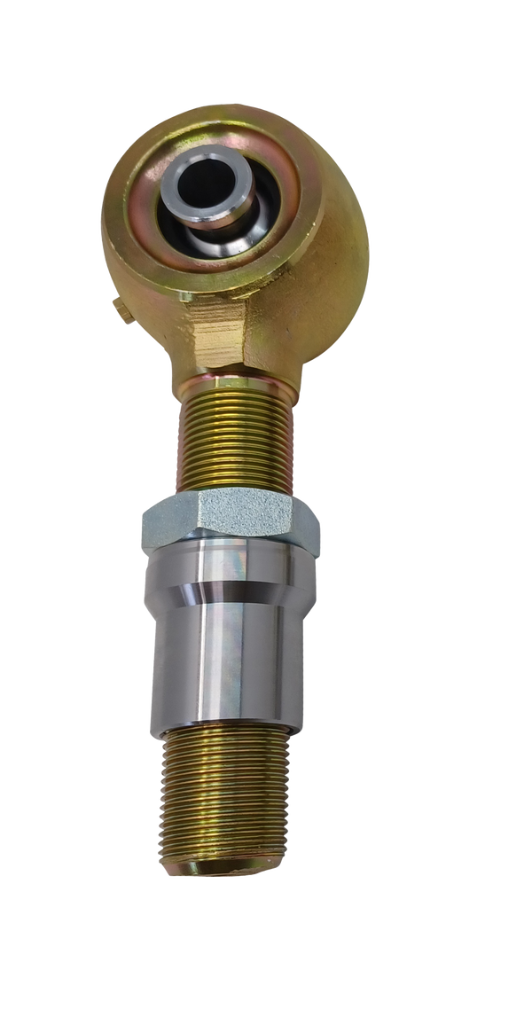 1.25" Flex joint Left Hand thread, Includes tube adapter and jam nut