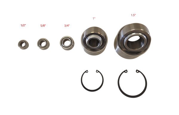3/4" Bore Uniball bearing .750"