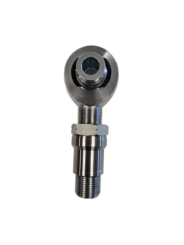 Long Shank 1.25” Rod End Heim Joint KIT LEFT hand (reverse) thread
