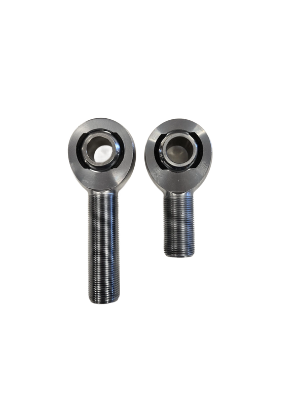 Long Shank 1.25” Rod End Heim Joint and Jam nut RIGHT hand (normal) thread