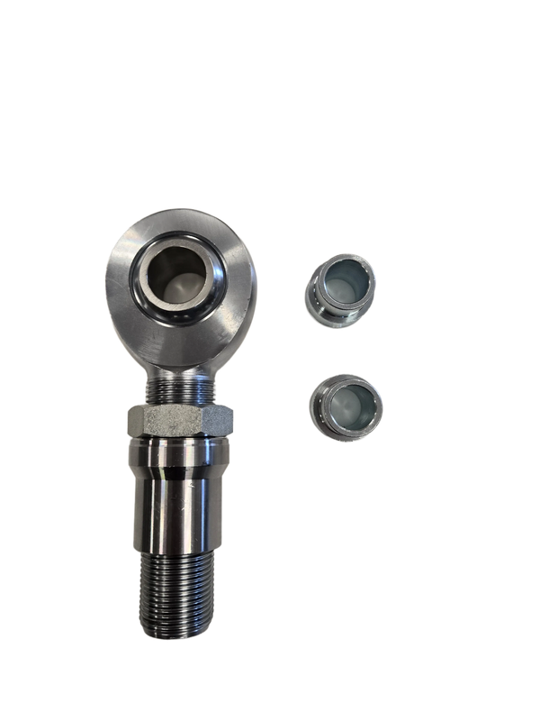 Long Shank 1.25” Rod End Heim Joint KIT Right hand (normal) thread
