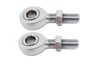 .500" 1/2" Rod End Heim Joint Right and Left (2 joints)