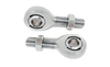 .500" 1/2" Rod End Heim Joint Right and Left (2 joints)