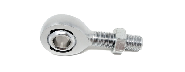 .500" 1/2" Rod End Heim Joint with jam nut Left Hand thread (Reverse)