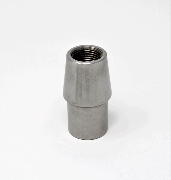 .750" 3/4"  Weld in bung Tube adapters fit 1.00" ID tube (inside diameter)