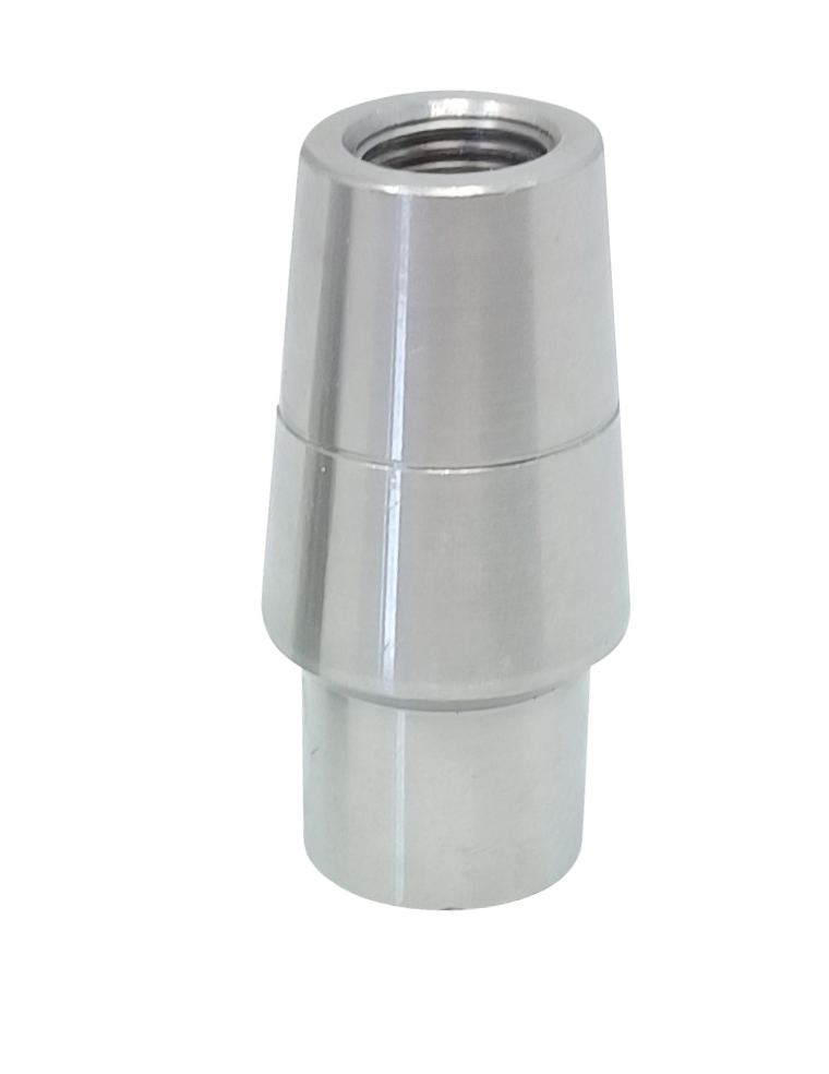 2-Pack Left Hand Thread Jam Nuts With Rod Ends - 3/4-16 LH, RRC - Foto 1