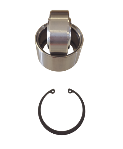 1" Bore Uniball bearing set. Cup and snap ring included