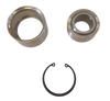 1" Bore Uniball bearing set. Cup and snap ring included