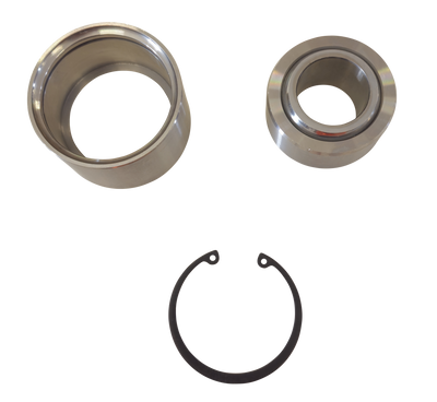 1" Bore Uniball bearing set. Cup and snap ring included