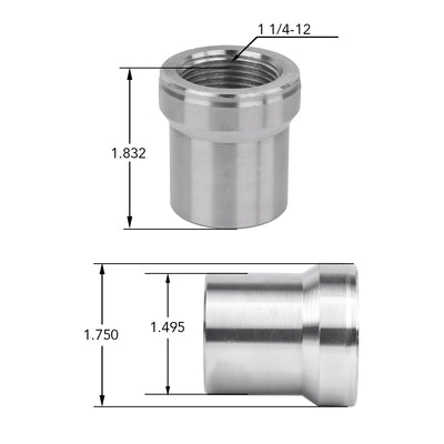 1.25” Rod End Heim Joint KIT Left and Right thread