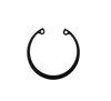 1.5" Bore  Uniball bearing set. Cup and snap ring included