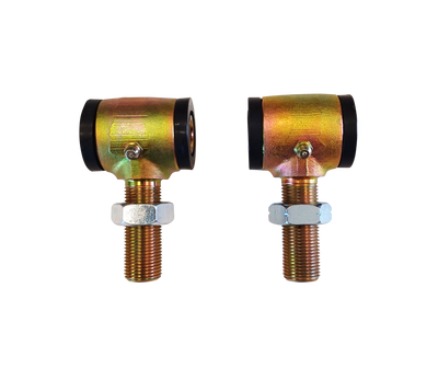 5/8" .625"threaded bushing Kit Left and Right 4-link 1/2" bolt hole
