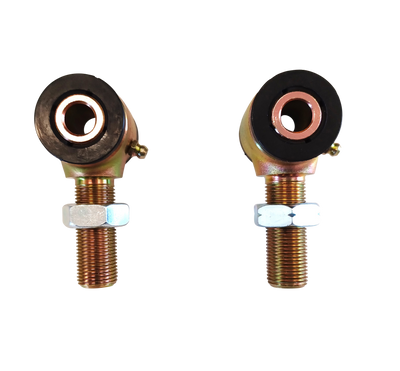 5/8" .625"threaded bushing Kit Left and Right 4-link 1/2" bolt hole