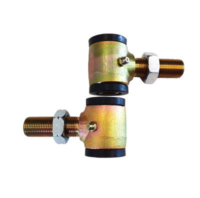 5/8" .625"threaded bushing Kit Left and Right 4-link 1/2" bolt hole