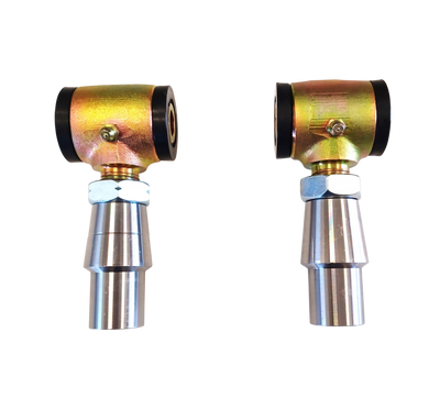 5/8" .625"threaded bushing Kit Left and Right 4-link 1/2" bolt hole