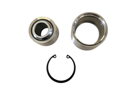 1.5" Bore  Uniball bearing set. Cup and snap ring included