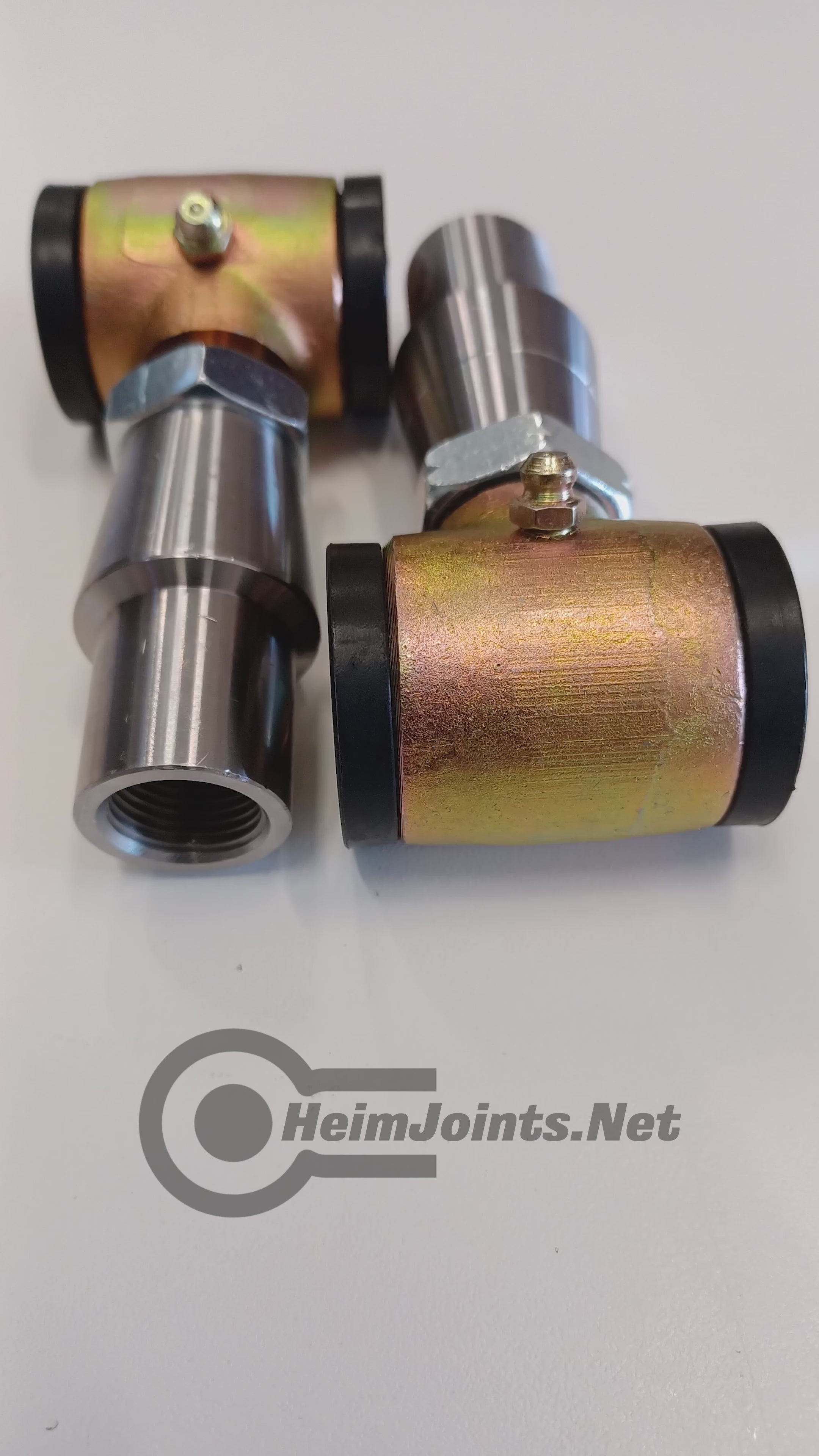 3/4" .750" threaded bushing Kit Left and Right 4link 1/2" bolt hole