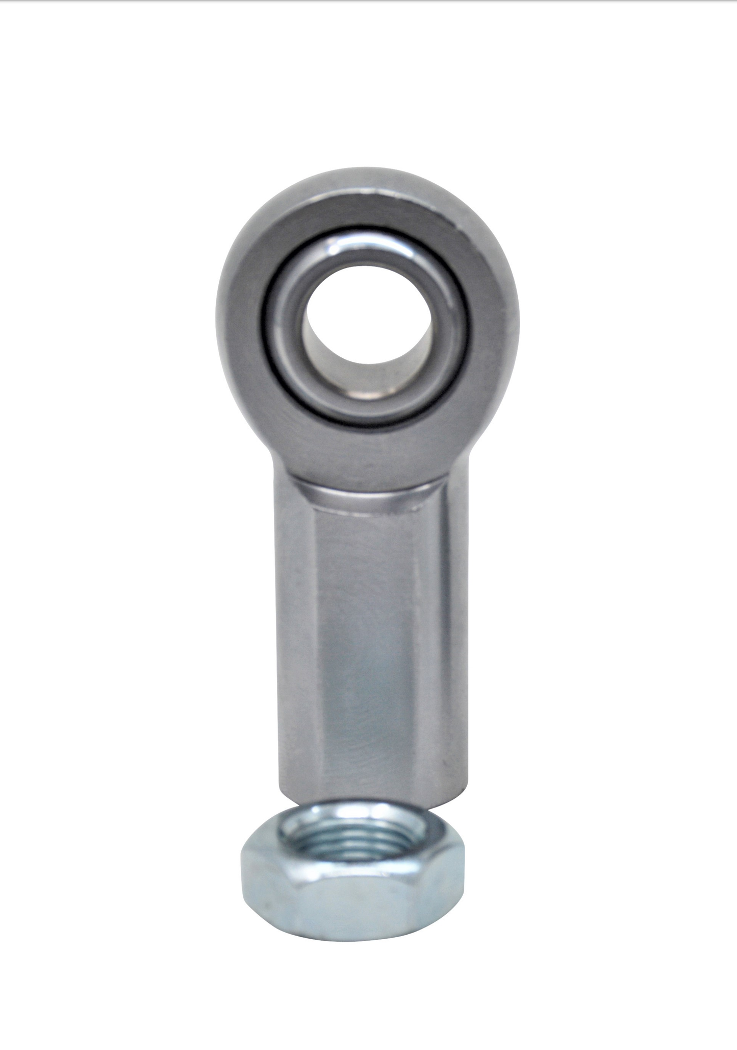 1/2" Female heim joint Left-hand (reverse) thread, Heavy duty .500"