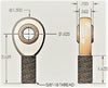 .625" 5/8" Heim Joint KIT Right thread (Normal)