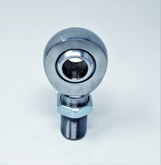 1.25” Rod End Heim Joint and Jam nut LEFT hand (reverse) thread