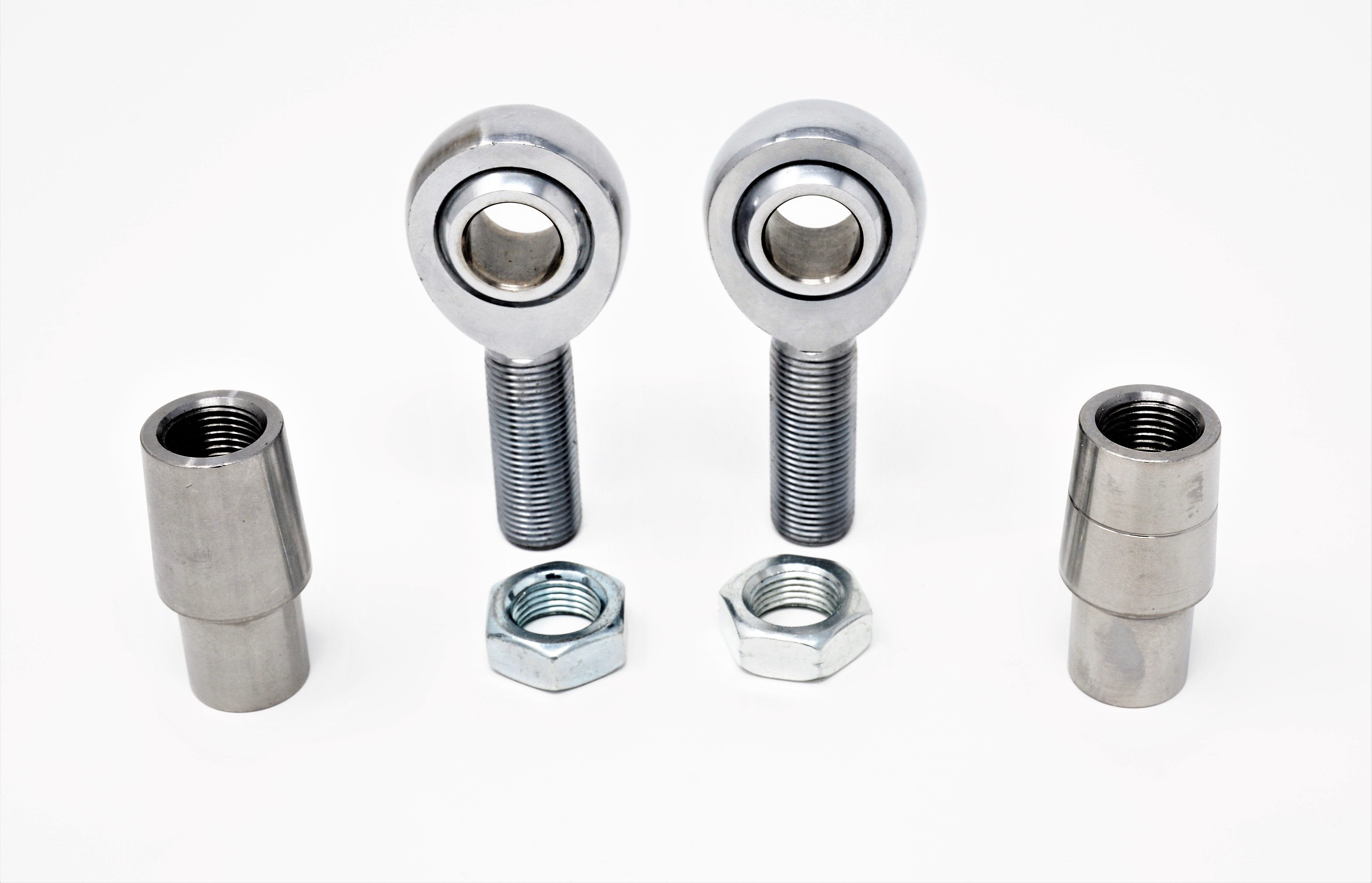 GaiRen 3/4 Heim Joints Rod End Kit, Right and Left Hand Thread 750 Chromoly Joints GaiRen 3/4 Heim Joints Rod End Kit, Right and Left Hand Thread 750 Chromoly Joints