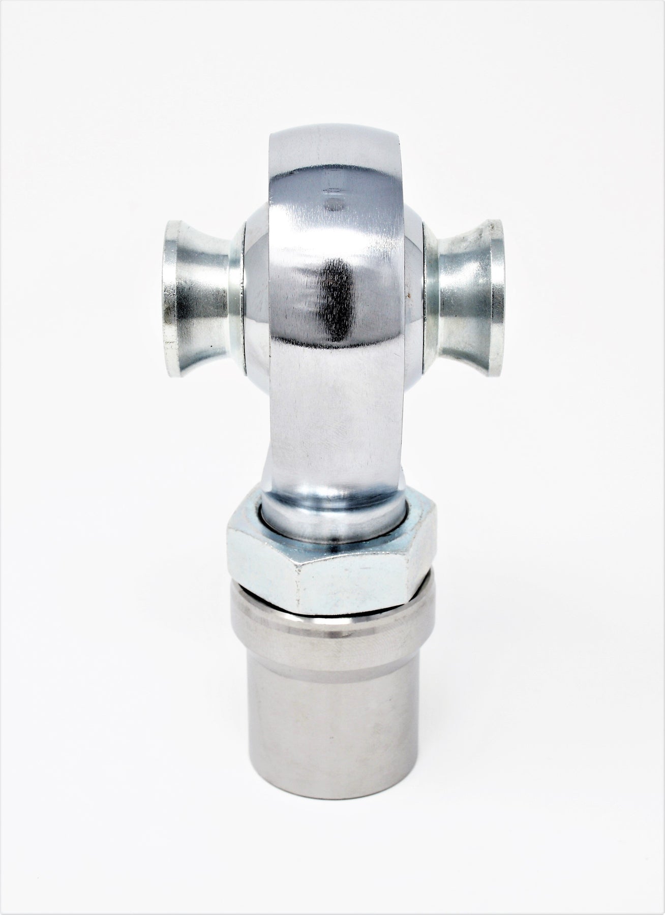 1/2" RH ROD END CHROMOLY HEIM JOINT W/ JAM NUT / TUBE ADAPTER BUNG 3/8" MISAL. E - Foto 8