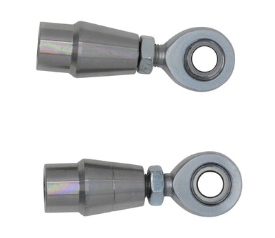 3/8" heavy duty heim joints with nuts and weld in bungs